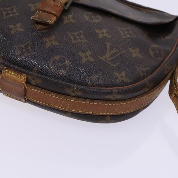 LOUIS VUITTON Monogram Jeune Fille GM Shoulder Bag M51225 - Picture 15 of 16